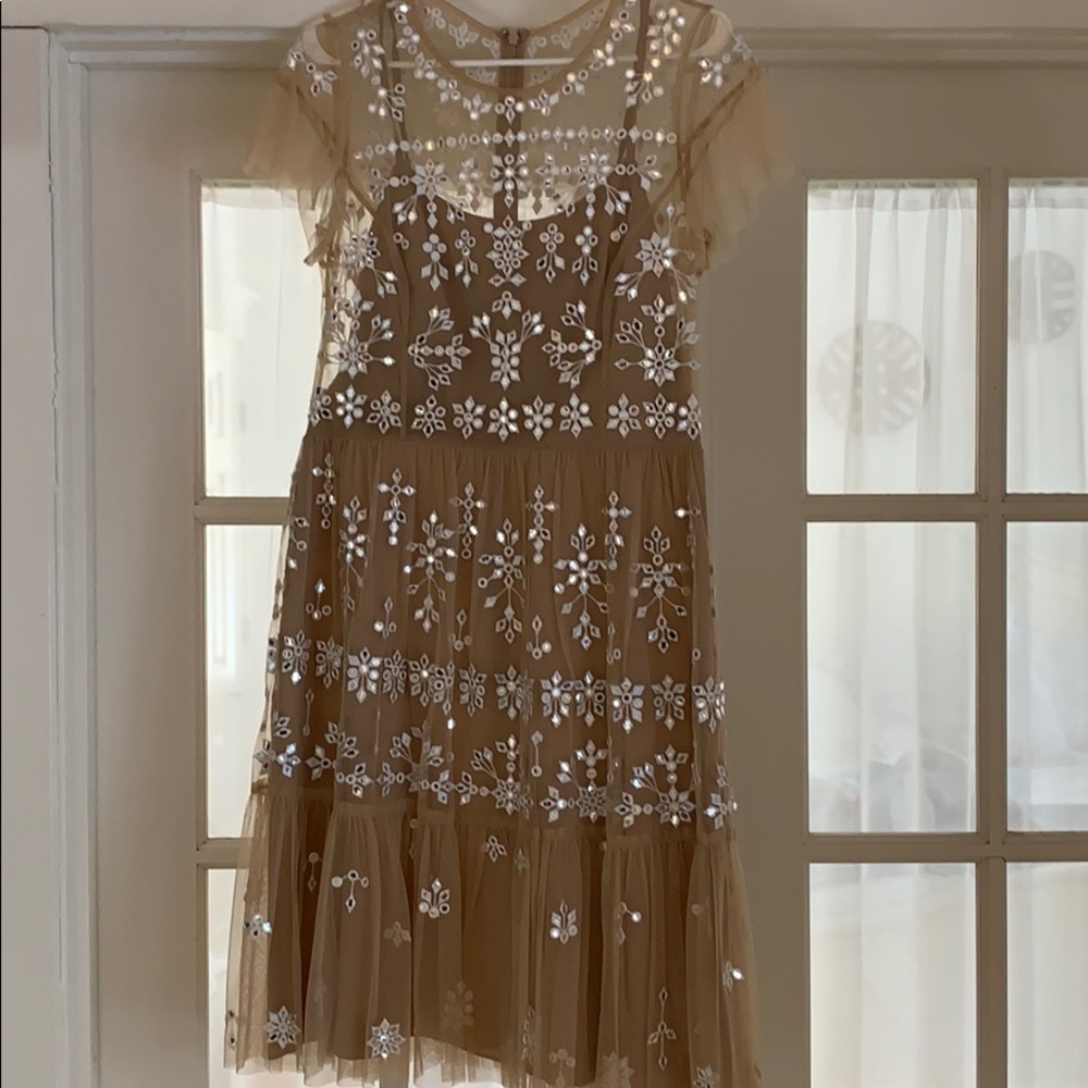 Never warn bhldn dress